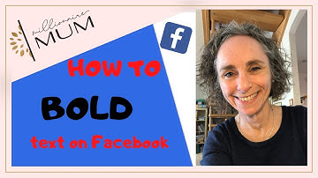 How To Make Text Bold on Facebook Post - EASY TUTORIAL