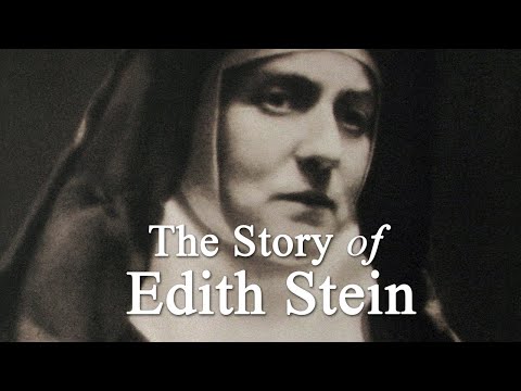 Jewish Female Philosopher Becomes a Carmelite Nun - The Story of St Edith Stein