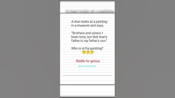 Riddle for genius Intelligent Test IQ test short video
