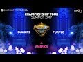 blakers vs Purple - Americas Summer Playoffs Day 1