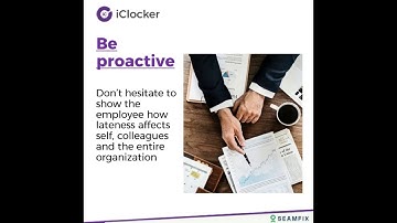 How to deal with an employee who is always late