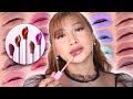 SUPREME GLOSS BY JEFFREE STAR COSMETICS | SWATCHES OF ALL 28 SHADES | Roanne Barroga