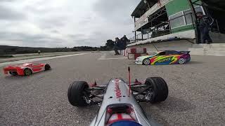 Stekas F1 FG competition on 22,5cc stock engine at FRT racing track.