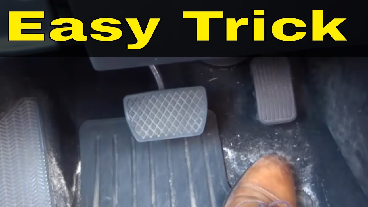 How To Adjust Gas Pedal Sensitivity