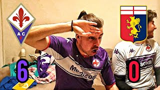 [LIVE REACTION] FIORENTINA - GENOA 6-0: BIRAGGIRO💜⚜!!