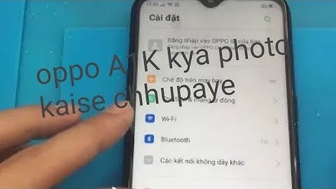 How to Hide photo oppo A1K ./oppo A1k में फोटो कैसे छुपाए