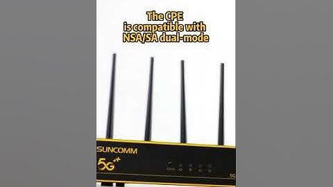 SUNCOMM what factory specializing in manufacturing WIFI6 CPE router. #5G #CPE