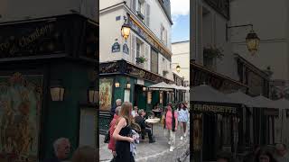 La Boheme live in Montmartre ❤️