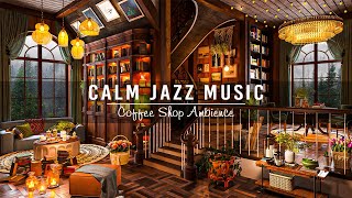 Calming Jazz Instrumental Music☕Relaxing Jazz Music at Cozy Coffee Shop Ambience to Work,Study,Focus screenshot 5
