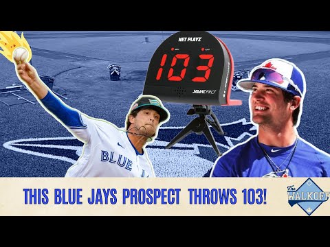 Toronto Blue Jays | Troy Watson Throws WAY TOO HARD