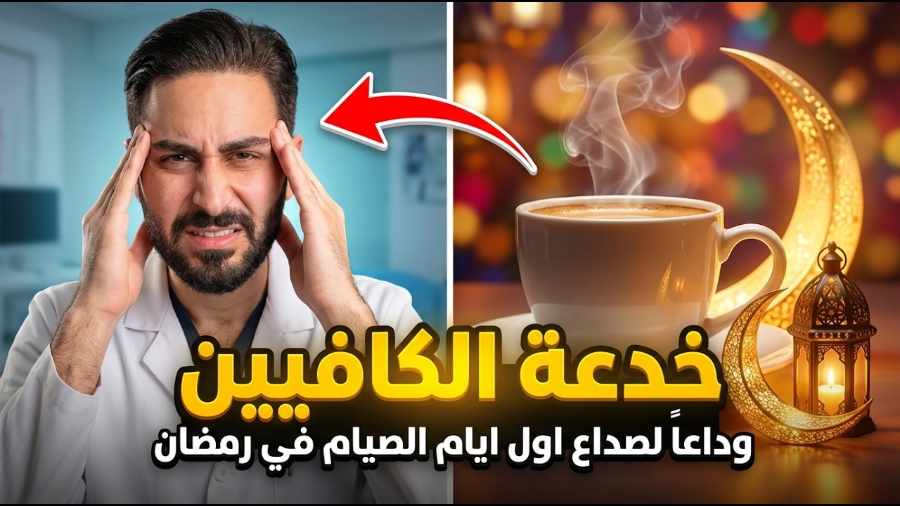 صداع أول يوم رمضان | السبب العلمي وطريقة تجنبه بدون مسكنات