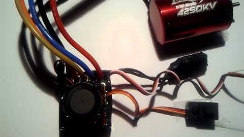 Problems Turnigy TrackStar Waterproof 1/10 Brushless Power System 4250KV/80A
