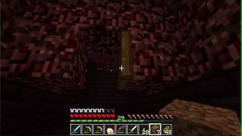 Minecraft Tutorial: Blaze Spawner Trap/Easy XP and Blaze Rods