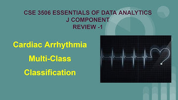 Cardiac Arrhythmia Multi-Class Classification