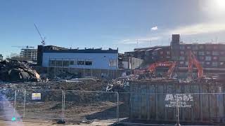 18/01/2023 -1- Magnet Leisure Centre Maidenhead Demolition