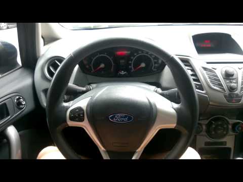Ford Fiesta 2010 interior overview