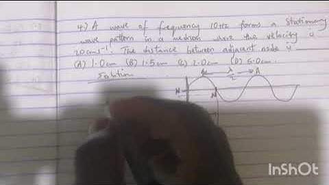JAMB/UTME PAST QUESTIONS : WAVES #physics#utme #jamb #waves  #wave #physicscalculation