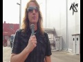 Megadeth Interview - Dave Ellefson (sous-titre franais) - 26/03/2011 @ Paris Le Zenith part 1/3