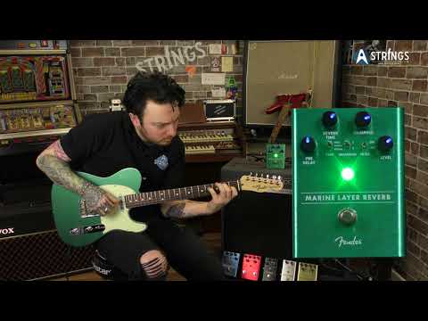 First Look: Fender Marine Layer Reverb Pedal