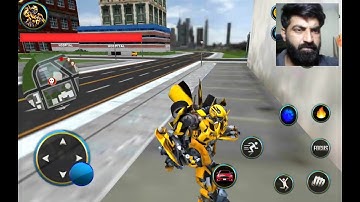 Grand Robot Car Transform 3D Game Free Download from google play store