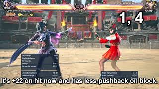 TEKKEN 8【v1.04 PATCH】|  Zafina BUFFS!