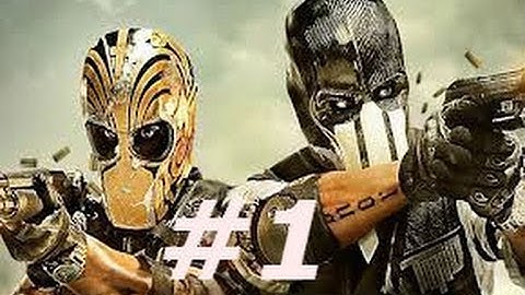 Army of Two The Devil`s Cartel GamePlay Walkthrough-Mission 1-Part 1 Intro