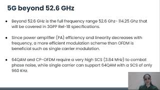 [हिंदी] - 2  52.6 गीगाहर्ट्ज से अधिक 5जी (5G beyond 52.6 GHz)