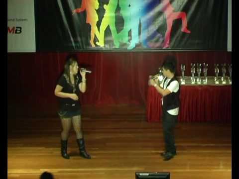 RUEY JING AND TOMMY SINGING
