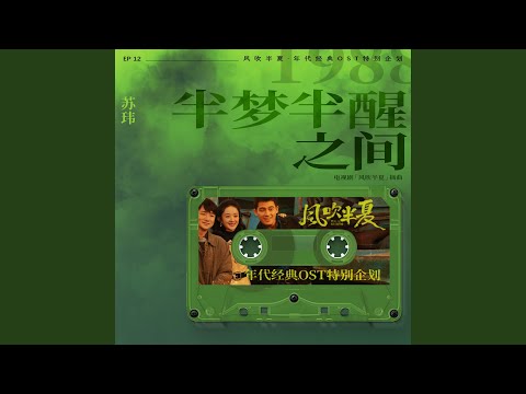 半夢半醒之間 (《風吹半夏》年代經典OST特別企劃) (伴奏版)