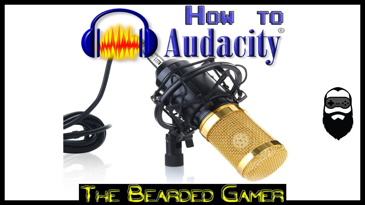 How to Audacity | Getting the most out of your microphone - YouTube