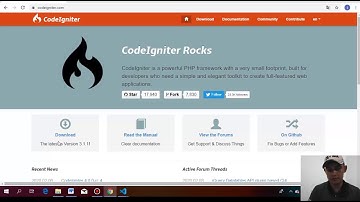 Video Tutorial Codeigniter y PHP Calculadora