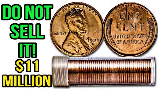 Worth MILLION Dollars! Most Valuable top 5 ultra Wheat pennies coins! Coins worth money