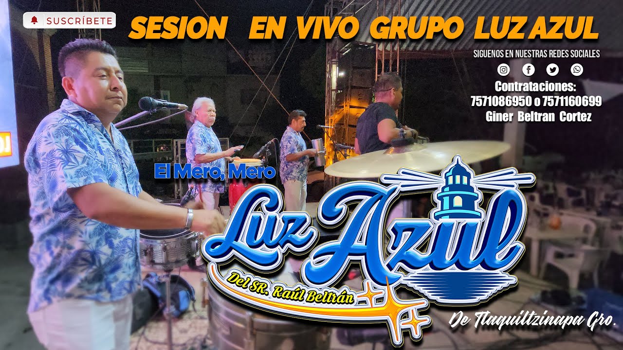 GRUPO LUZ AZUL DE TLAQUILTZINAPA GRO. SESION  EN VIVO 2024  TLAQUILTZINAPA MPIO. DE TLAPA GUERRERO