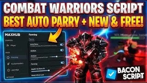 [NO KEY] Combat Warriors Script | Auto Parry, Hitbox (Mobile & PC)