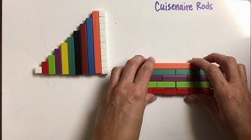 Exploring fractions with Cuisenaire Rods