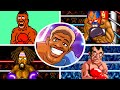 Evolution of Forgotten Punch-Out!! Characters (1983 - 2009)