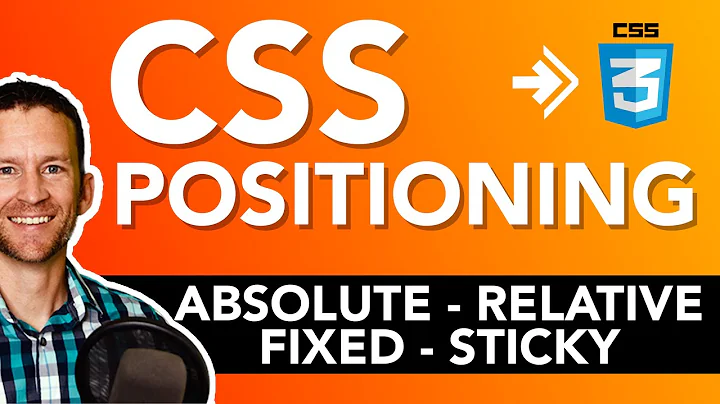 CSS Positioning Tutorial - Relative vs. Absolute vs. Fixed vs. Sticky | Crash Course