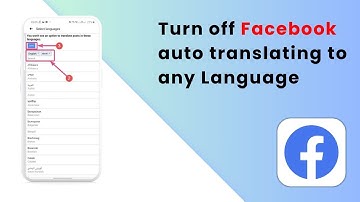 How to turn OFF Facebook auto Translating to any Language (2025 Guide)