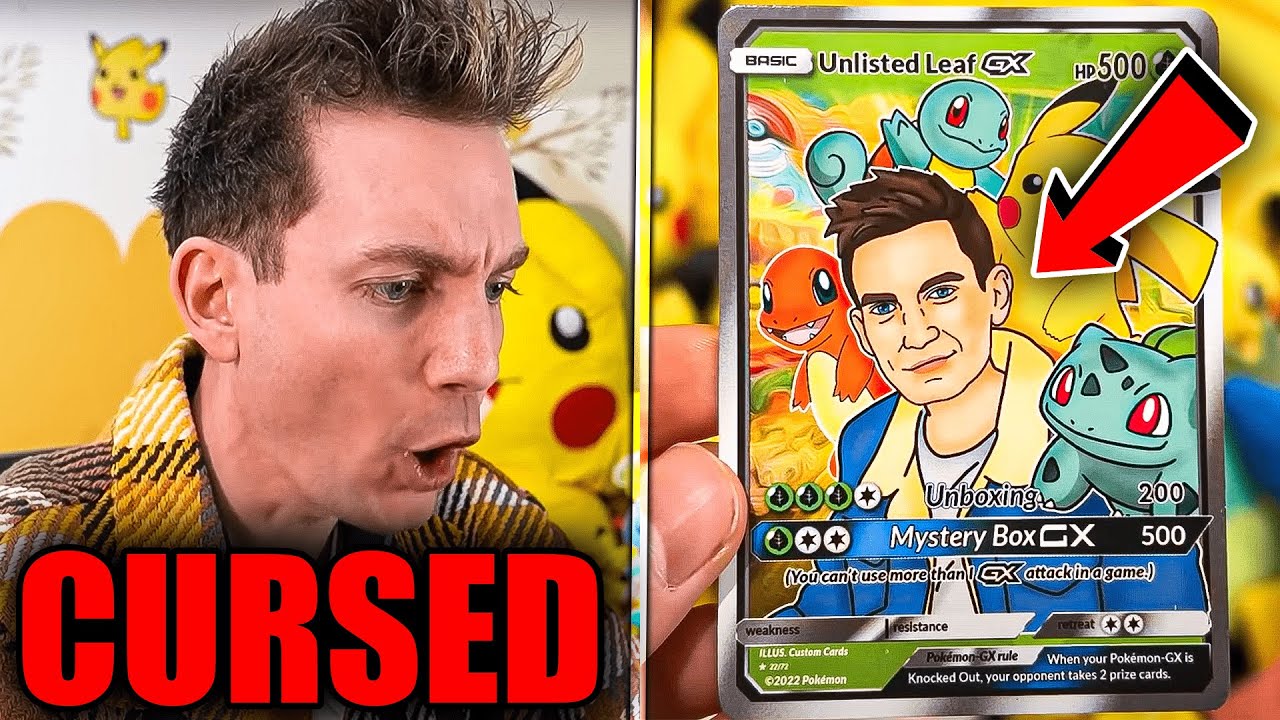 FAKE Pokemon Cards But They Get Increasingly MORE CURSED!
