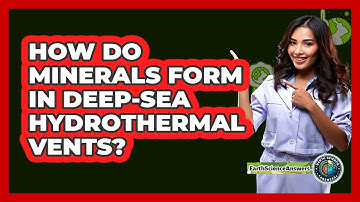 How Do Minerals Form In Deep-sea Hydrothermal Vents? - Earth Science Answers