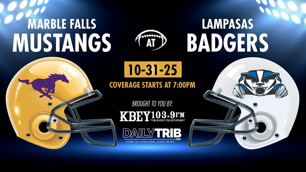 Marble Falls vs Lampasas 11-1-25