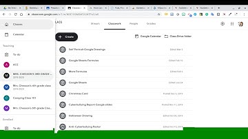Copying assignments to different Google Classrooms.