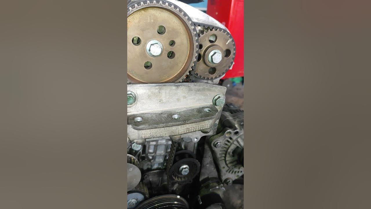 calage distribution volkswagen polo 1.4 essence YouTube