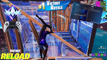 *NEW* Best Controller Settings + Sensitivity For Fortnite Chapter 6 Simpsons! (PS4/PS5/XBOX/PC)