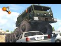 BeamNG.Drive Mod : BLK MAZ-535 Truck (Crash test)