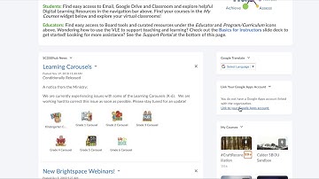 Linking Google Drive to D2L