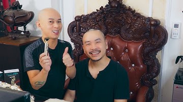 Diễn viên JIMMII KHÁNH giới thiệu sản phẩm tông đơ cắt tóc DALING