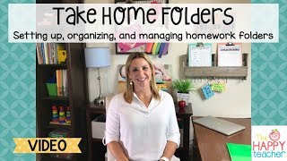 Take Home Folders How To Set Up, Organize, And Manage Take Home Folders