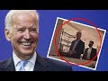 Joe Biden Caught On Video Breaking Mask Mandate Rule in Washington DC Restaurant