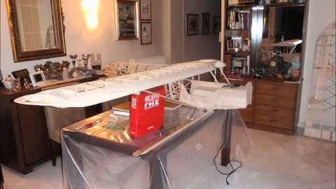 Piper L-4B Grasshopper 1/3 construction